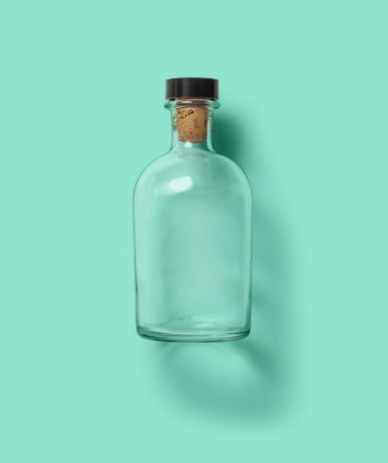 Empty bottle