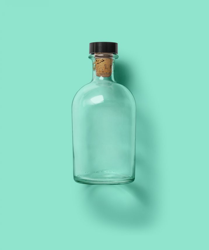 Empty bottle