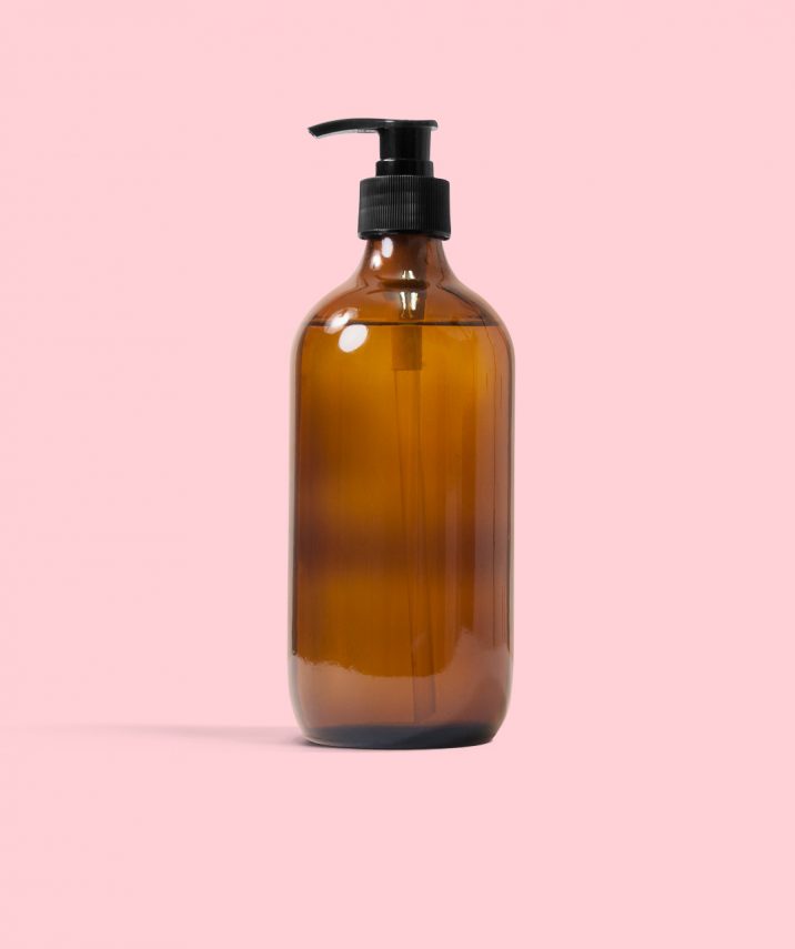 Soap bottle
